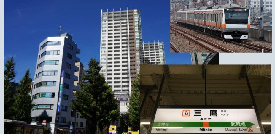 三鷹　メガネ店